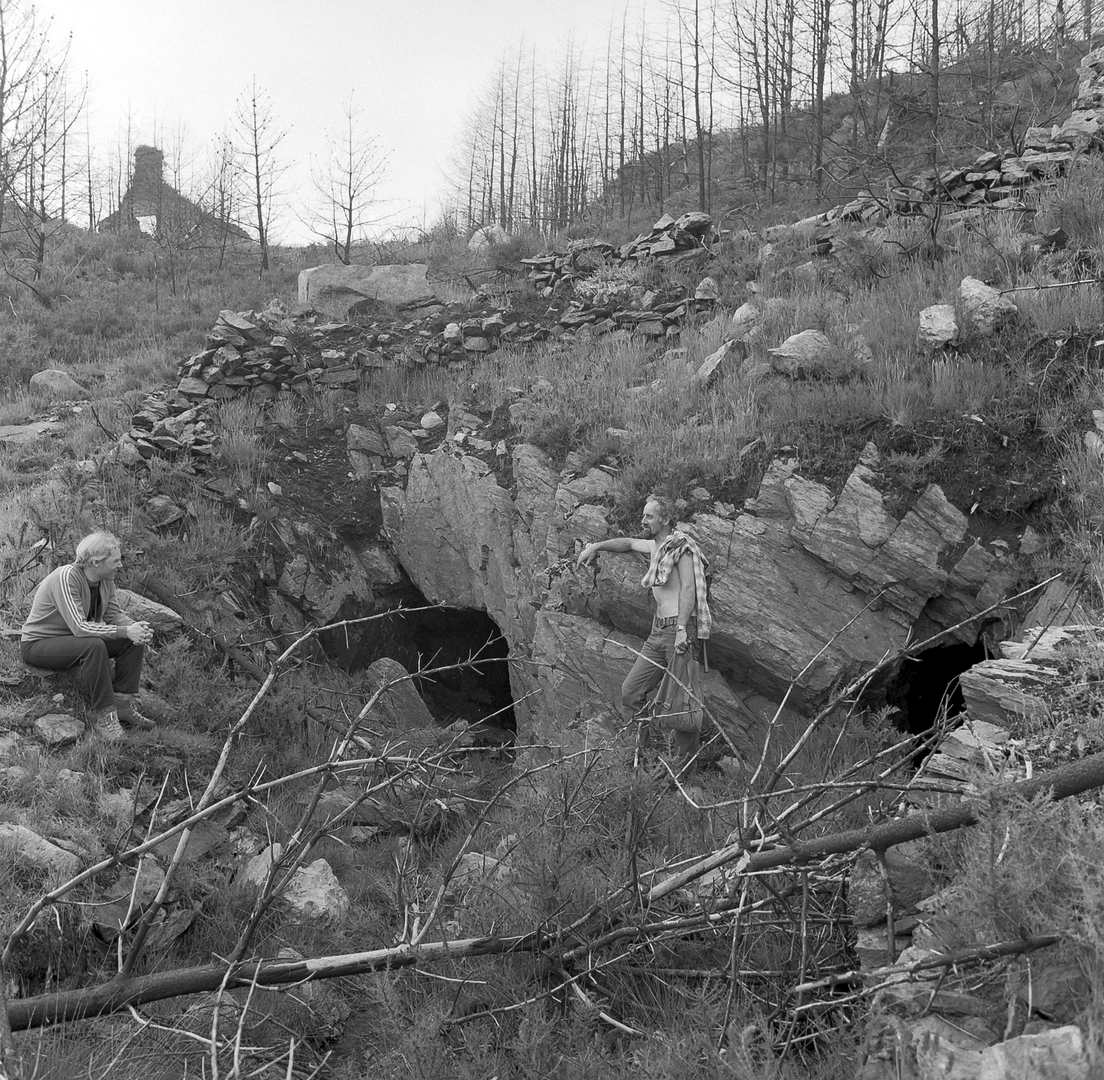 Twin adit portals Catherine and Jane Consols 1983